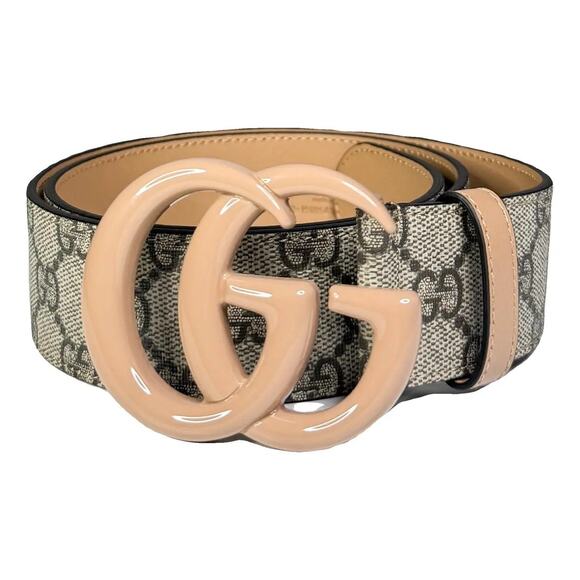Gucci GG Marmont Supreme Belt - Picture 1 of 14